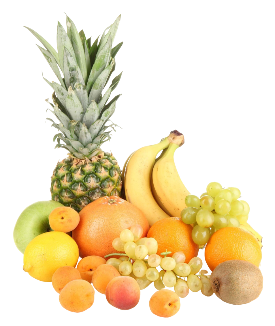 frutas variadas